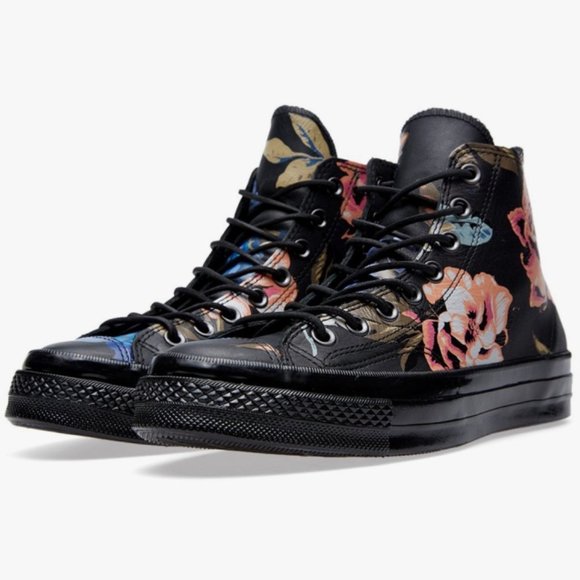 NIB Converse CT 1970 Hi First String Black Multi Flor148575C US Mens 9.5/10/10.5 - Picture 1 of 7